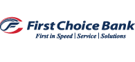 First Choice Bank - logo