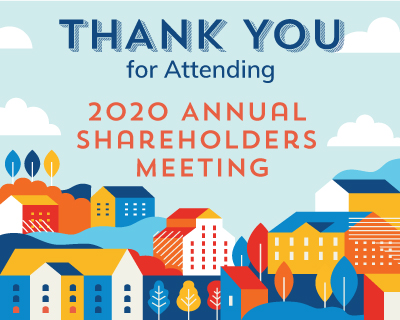 Clearinghouse CDFI 2020 Annual Shareholders Meeting