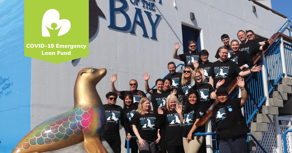 Aquarium of the Bay Receives $1 Million in COVID-19 Emergency Financing from Clearinghouse CDFI