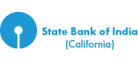 State Bank of India (California) - web logo