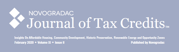Novogradac Journal of Tax Credits