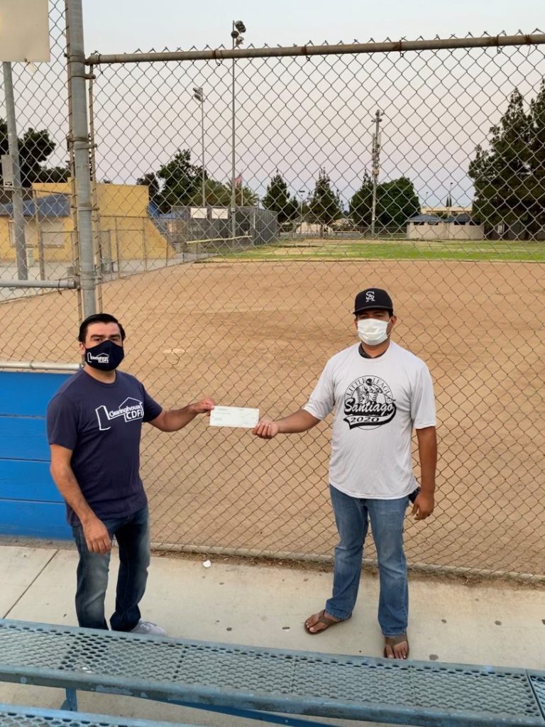 2020 Santiago Little League Donation