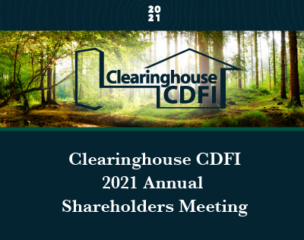 Clearinghouse CDFI 2021 Annual Meeting - Recap