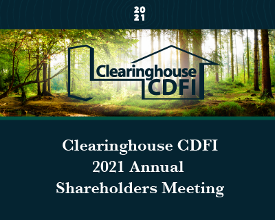 Clearinghouse CDFI 2021 Annual Meeting - Recap