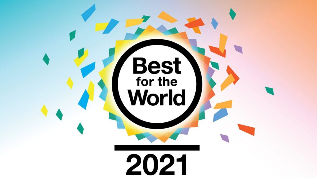 Clearinghouse CDFI Honored by B Lab as ‘Best for the World’ 2021 for 4th Consecutive Year