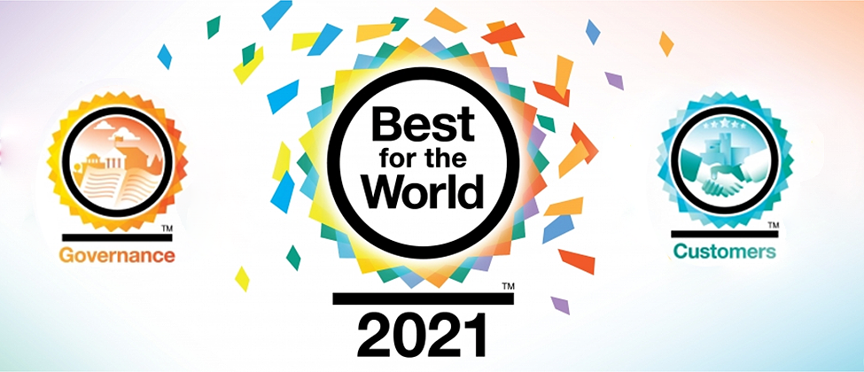 Image: Clearinghouse CDFI Honored by B Lab as ‘Best for the World’ 2021 for 4th Consecutive Year