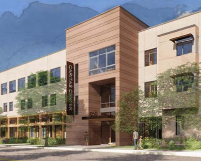 Caritas Center Rendering - Featured Image- Santa Rosa, CA