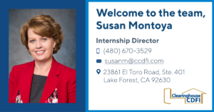 CCDFI Welcomes New Internship Director, Susan Montoya