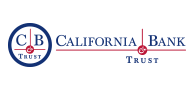 California bank & Trust - logo