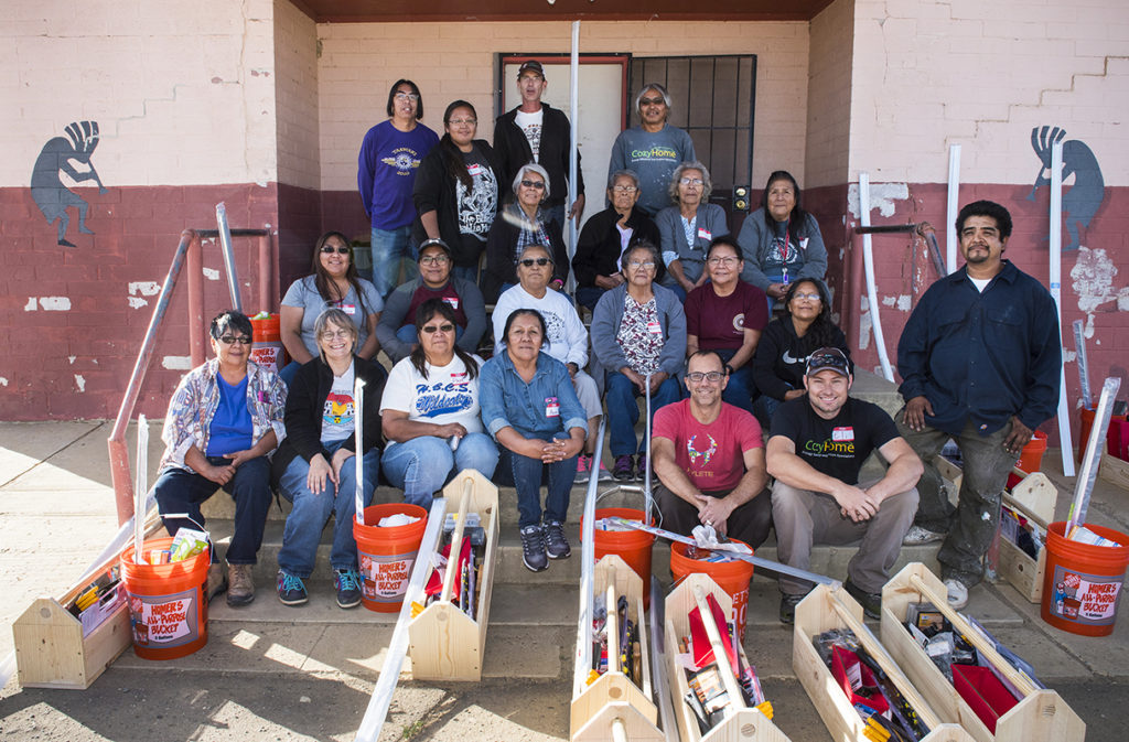 Clearinghouse CDFI Helps Fund Native COVID Resilience and Recovery Program via AHEAD Grant. Program will connect residents of Hopi & Navajo Nations with healthy housing resources.