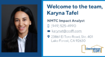 CCDFI Welcomes New NMTC Impact Analyst, Karyna Tafel