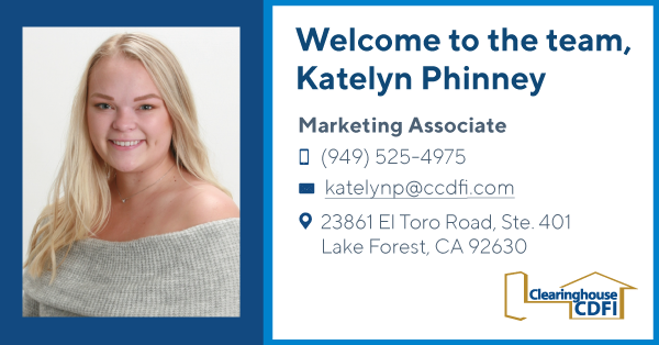 New Employee Welcome - Marketing Associate, Katelyn Phinney 2021