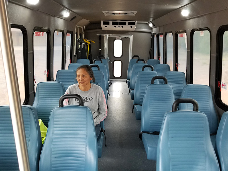 White Mountain Apache Housing Authority - 2021 AHEAD Grant #2. Clearinghouse CDFI Funds Second AHEAD Grant for White Mountain Apache Housing’s Veteran Rideshare