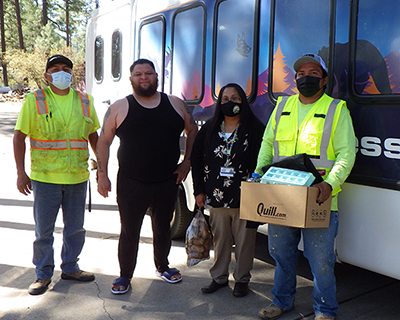 Clearinghouse CDFI Funds Second AHEAD Grant for White Mountain Apache Housing’s Veteran Rideshare