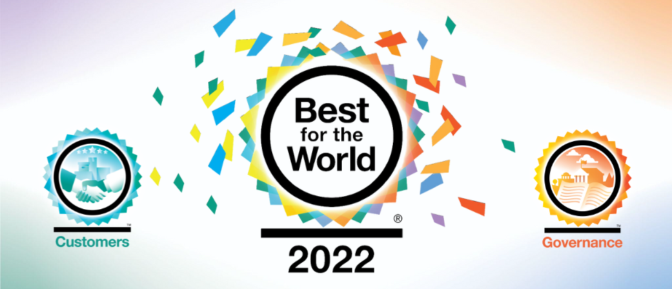 Image: B Lab Recognizes Clearinghouse CDFI as Best For The World™ for the 5th Consecutive Year!