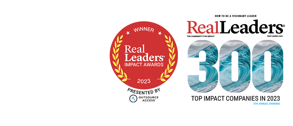 Image: CCDFI Receives 2023 Real Leaders Impact Award