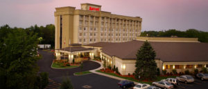 Community lending in New York. Marriott Rochester Airport hotel acquired by SAI Global with financing from Clearinghouse CDFI.