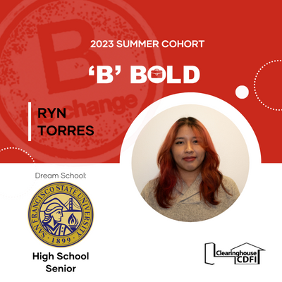 Meet Ryn Torres: 2023 Summer ‘B’ BOLD Intern