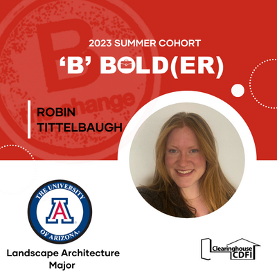 Meet Robin Tittelbaugh: 2023 Summer ‘B’ BOLD(ER) Intern