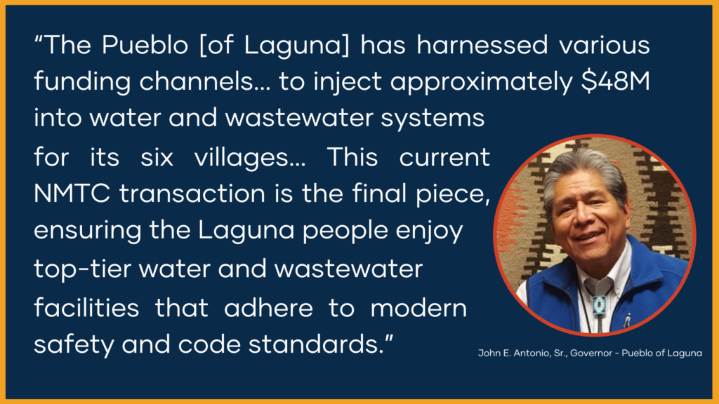 Quote by John E. Antonio, Sr., Governor - Pueblo of Laguna