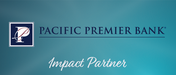 Pacific Premier Bank - Impact Partner Sponsor