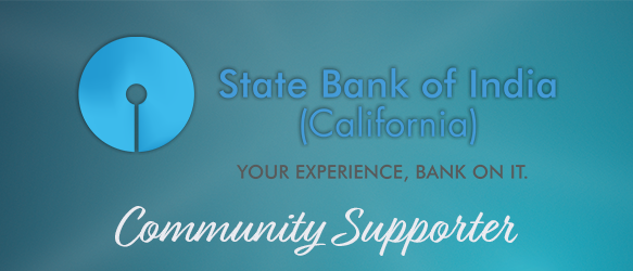 State Bank of India (California) - Community Supporter Sponsor