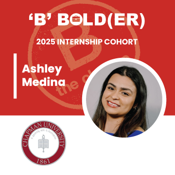 Meet Ashley Medina, 2025 ‘B’ BOLD(ER) Intern