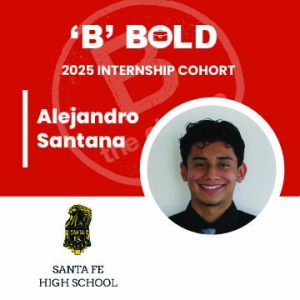 Meet Alejandro Santana, 2025 ‘B’ BOLD Intern image