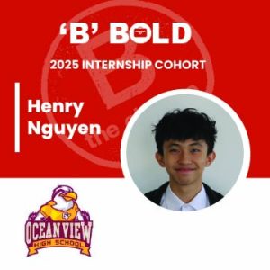 Meet Henry Nguyen, 2025 ‘B’ BOLD Intern image