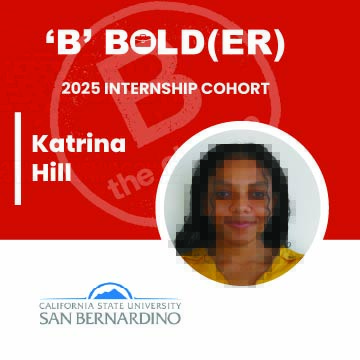 Meet Katrina Hill, 2025 ‘B’ BOLD(ER) Intern