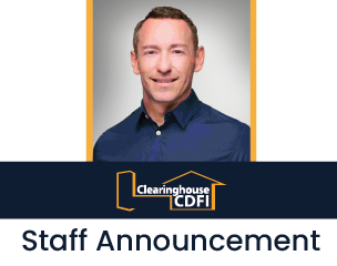 Headshot of John Braden, Director of Human Resources at Clearinghouse CDFI
