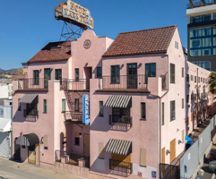 Special Service for Groups provides housing and mental health support at the Mark Twain Hotel in Los Angeles.