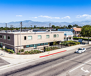 Asian Pacific Counseling and Treatment Centers facility in West Covina providing culturally responsive mental health care, supported by Clearinghouse CDFI financing.
