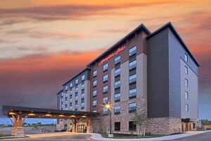 Hampton Inn hotel constructed on Oneida Indian Nation land, supported by Clearinghouse CDFI financing.