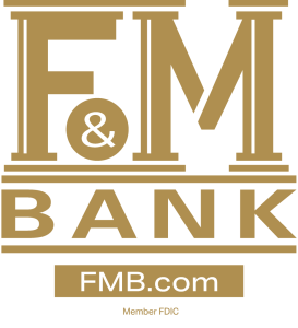 F&M Bank logo