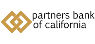 Partners Bank of California logo