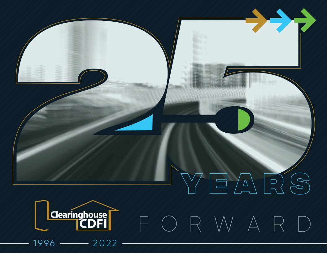 Cover of Clearinghouse CDFI's 2021 Annual Report