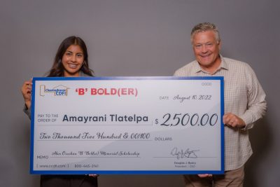 'B' BOLD BOLDER Graduation