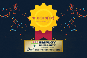 Clearinghouse CDFI’s ‘B’ BOLD(ER)® Named an Employ Humanity 2026 Best Internship Program image